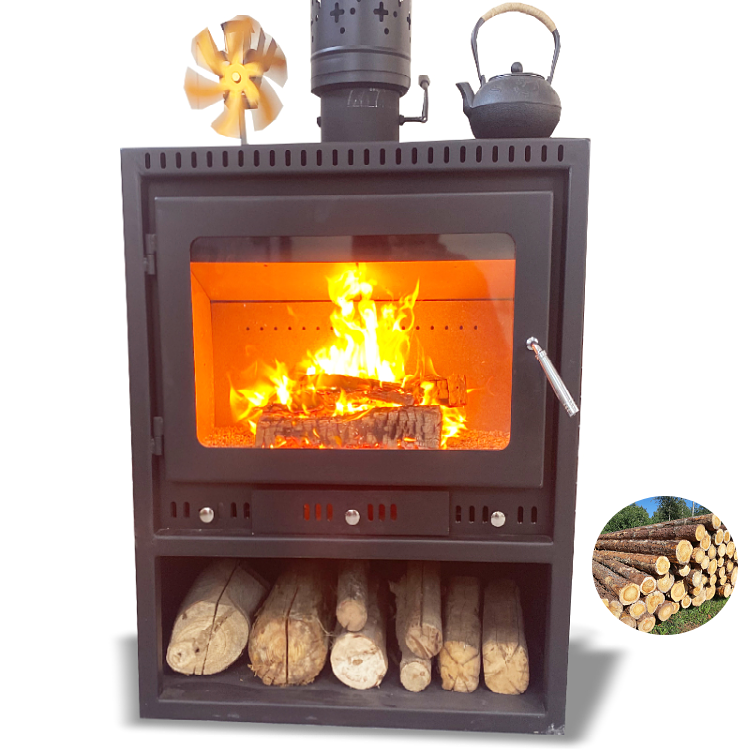 New 2022 hot sale cast iron stove wood burning stove wood-burning stove fire heaters wood fireplace