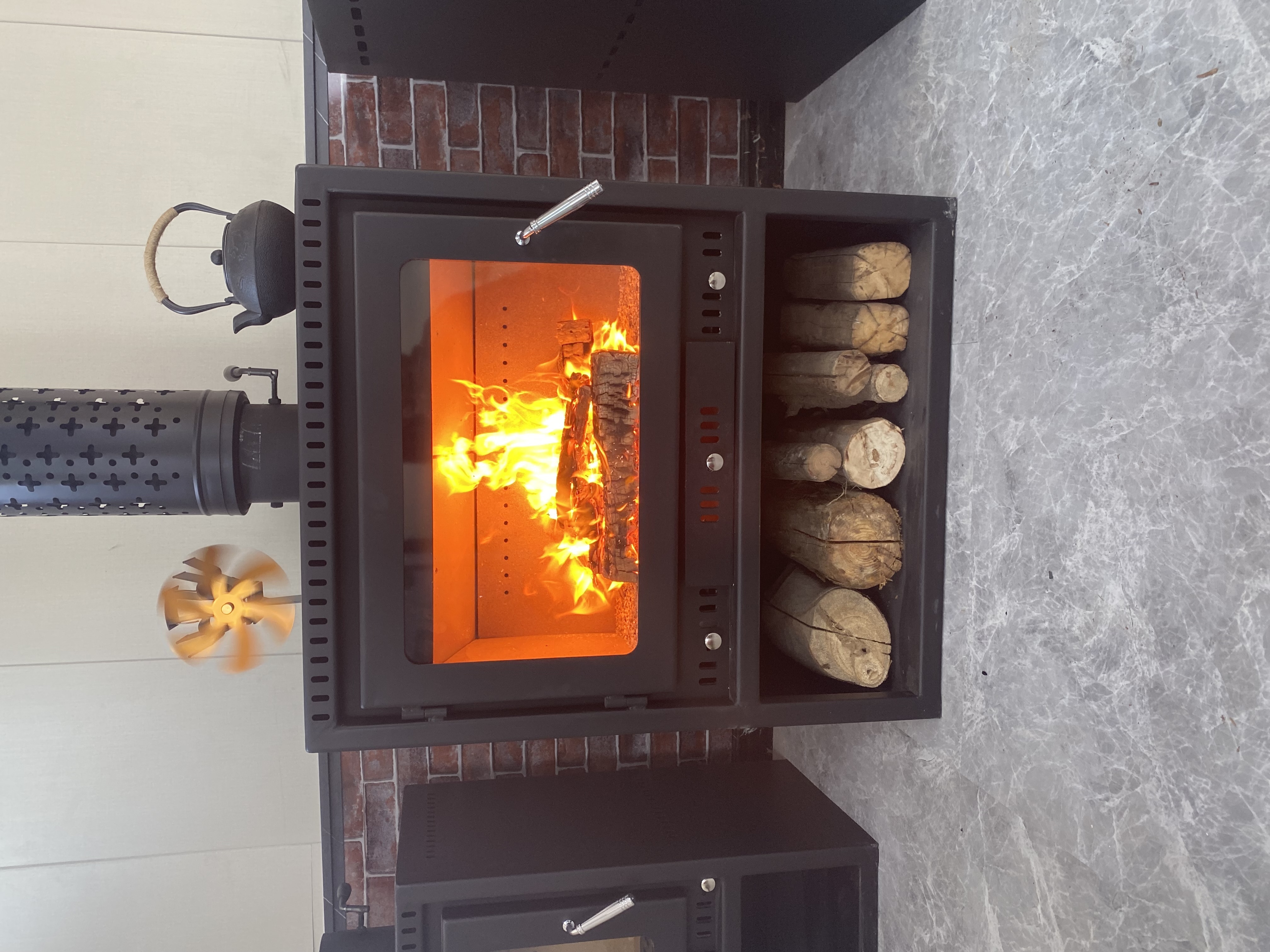 High quality imported fireplace special micro-ceramic glass wood burning stove for home