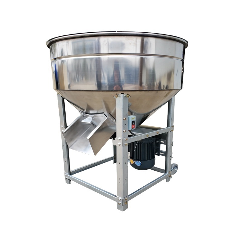 Hot selling small grain seed mixer/animal poultry feed mixing machine/food coffee powder mixer