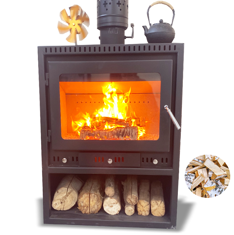 Imported special microcrystalline ceramic glass factory direct for the bar wood log log burner stoves