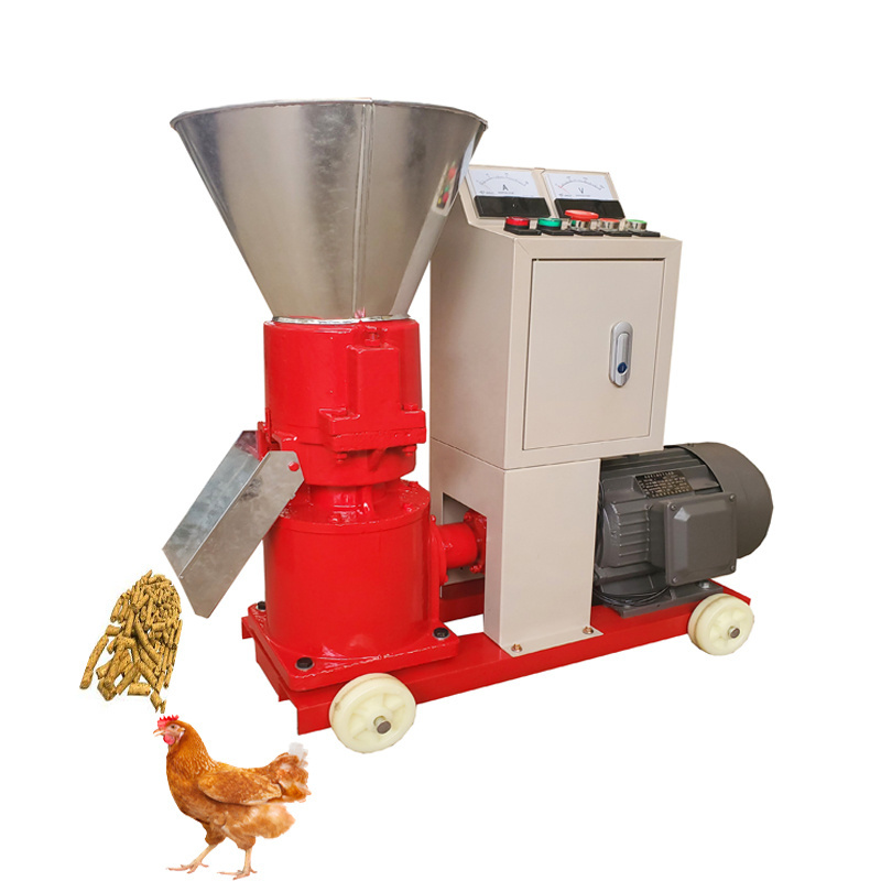 Good quality factory 150-250kg/h pellet mill feed processing machines could make Alfalfa Hay Pellet for Animal food