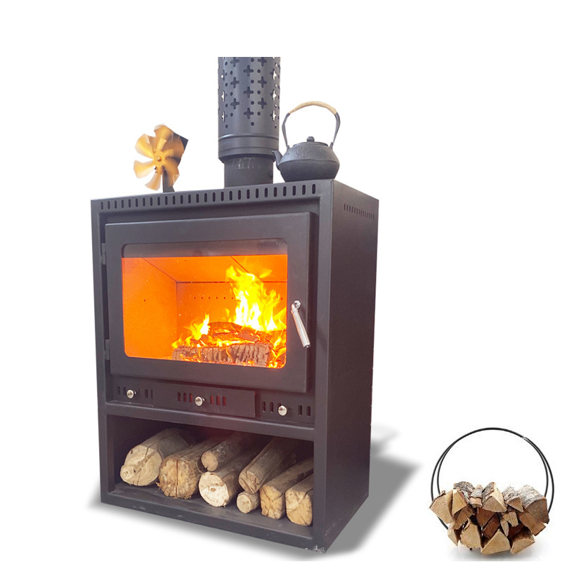 Indoor used wood burning stove wood burner for sale