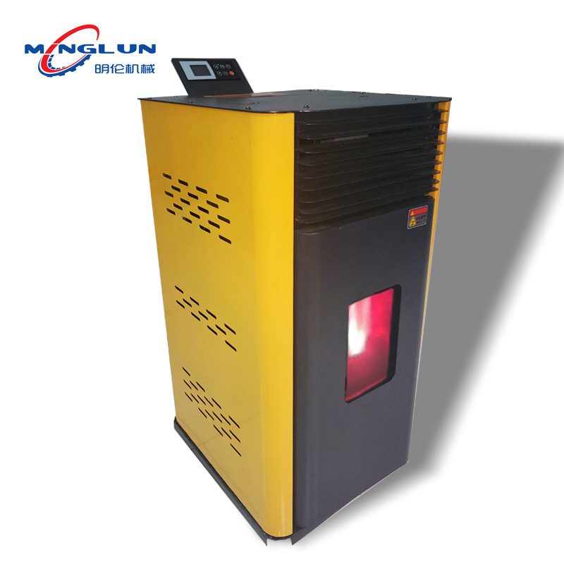 Wholesale popular 23Kw wood pellet stove supports OEM/small pellet stove wood stove