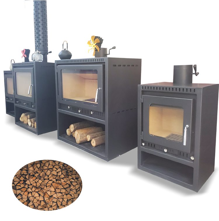 Imported special microcrystalline ceramic glass factory direct for the bar wood log log burner stoves