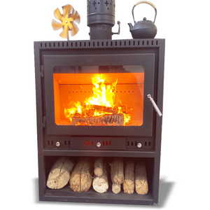 Hot selling easy to install large capacity for easy transportation of high quality wood burning fireplace for camping