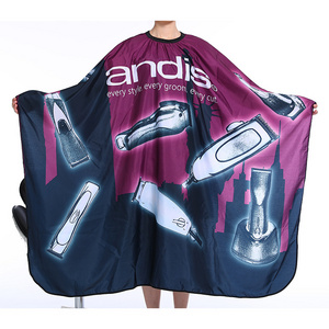 Wholesale professional custom design adjustable hair barber cutting salon capes