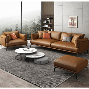 Italian Style Solid Wood Frame Sofa Set Furniture Mingmeng Furniture Office Furniture Luxurious Office Sofa