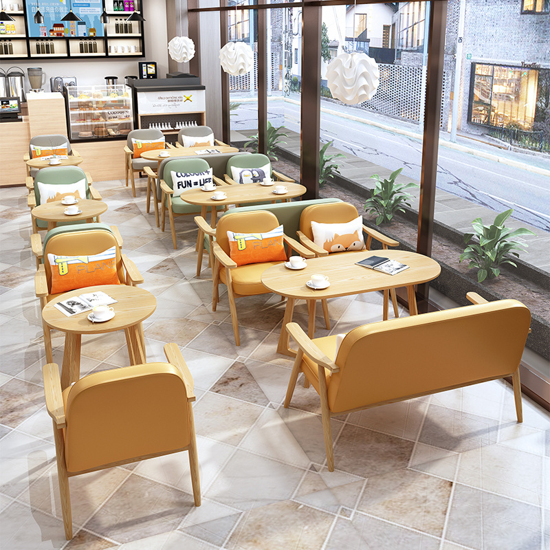 Guangzhou Mingmeng Furniture Cheap Coffee Shop Tables And Chairs For Restaurants Ice Cream Shop Table And Chairs