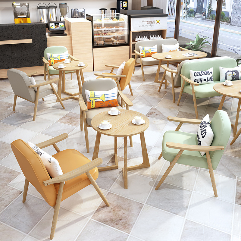 Guangzhou Mingmeng Furniture Cheap Coffee Shop Tables And Chairs For Restaurants Ice Cream Shop Table And Chairs