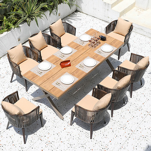 Patio Sets Rattan Chair Outdoor Furniture Modern Rattan Wicker Chair Table Set For For Cafe Shop