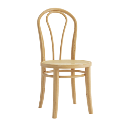 Rattan Chair Solid Wood Hotel Dining Chairs Restaurant Thonet Bentwood Dining Chair