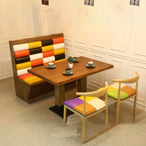 Restaurant Tables And Chairs Sofa Chairs Crafts Retro Barbecue Tables And Chairs