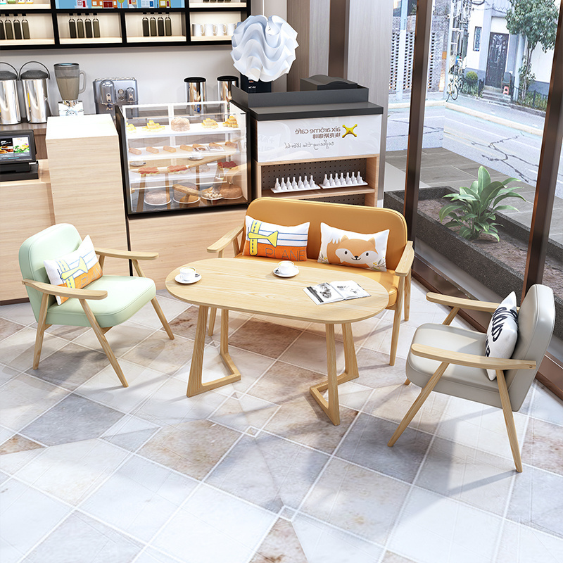 Guangzhou Mingmeng Furniture Cheap Coffee Shop Tables And Chairs For Restaurants Ice Cream Shop Table And Chairs