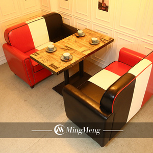 Commercial Furniture Coffee Shop Sofa Bar Wholesale Restaurant Furniture Restaurant Sofa