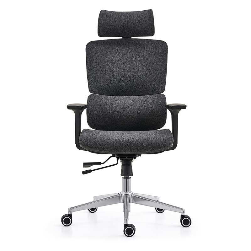 Hot sale multi-functional boss ergonomic fabric mesh net chair for office