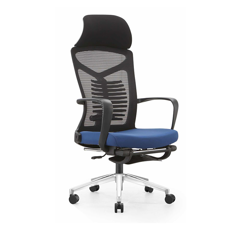 Luxury Executive executive office chair Lift Swivel Adjustable Height Mesh Ergonomic Office Chair With pedals