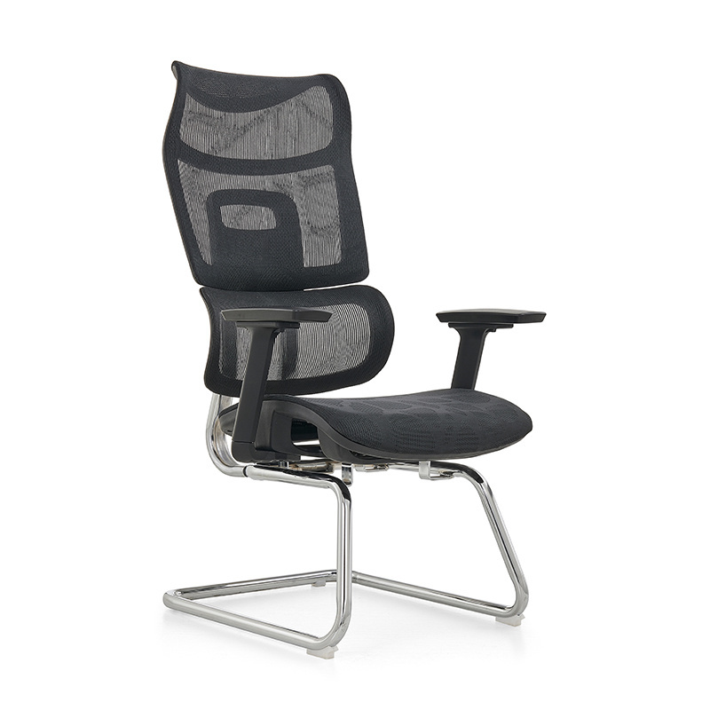 Hot sale multi-functional boss ergonomic fabric mesh net chair for office