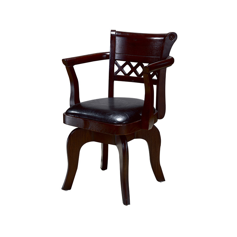 Italian Solid Wood Chair Restaurant Table Chairs American Diner Furniture