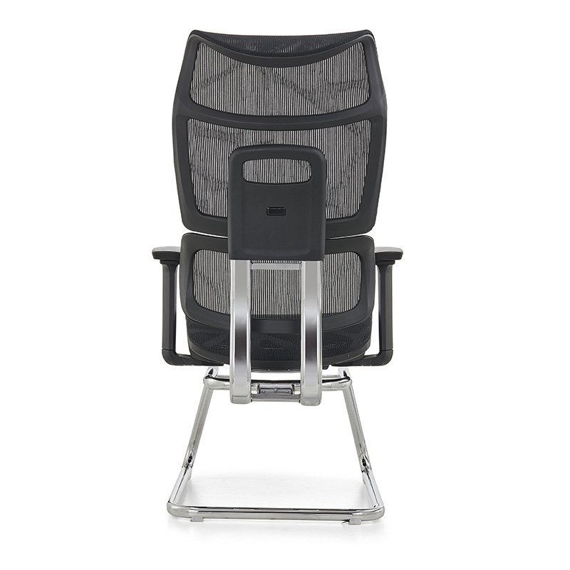 Hot sale multi-functional boss ergonomic fabric mesh net chair for office