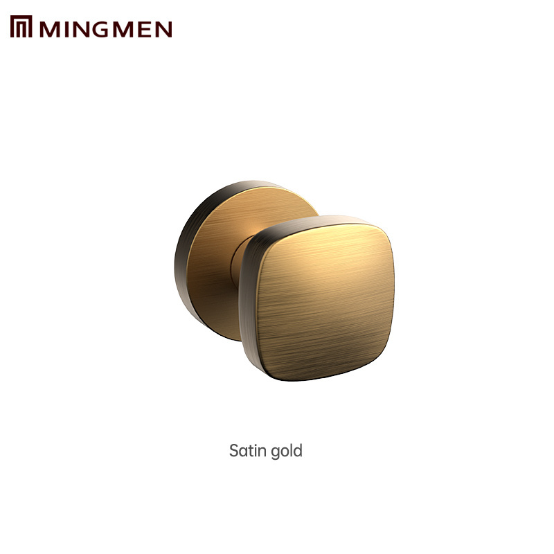 MINGMEN Particarly Popular Knob Lock Designed Classic Colour Durability For Concealed Door