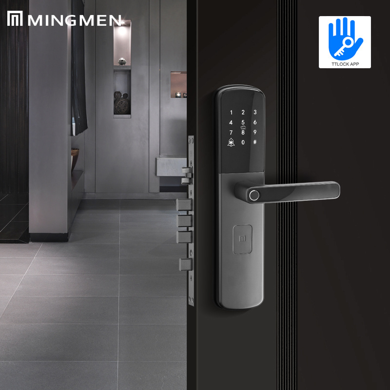 MINGMEN Hot Sell Product M2 With Doorbell TTLock Smart APP Fingerprint Smart Door Lock