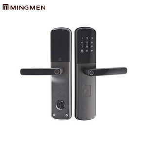 MINGMEN Hot Sell Product M2 With Doorbell TTLock Smart APP Fingerprint Smart Door Lock