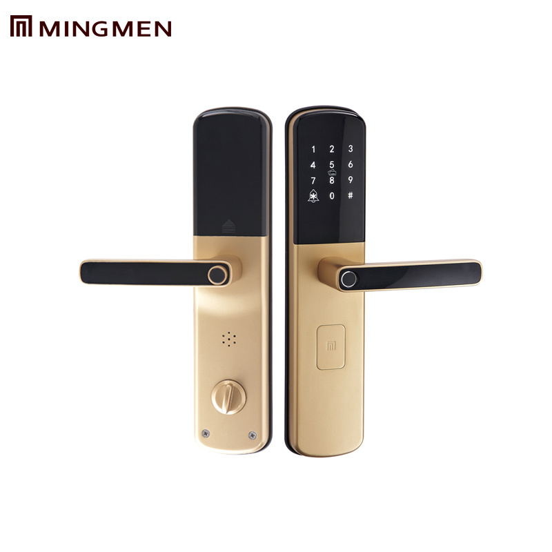 MINGMEN Hot Sell Product M2 With Doorbell TTLock Smart APP Fingerprint Smart Door Lock