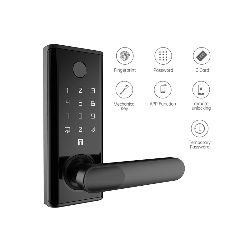 MINGMEN Hot Sell Product S07D TTLock With Bluetooth ANSI Standard Mortise Fingerprint Smart Door Lock