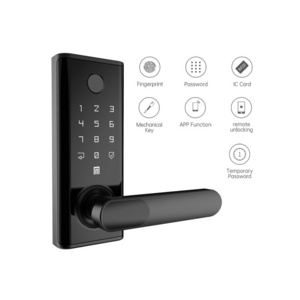 MINGMEN Hot Sell Product S07D TTLock With Bluetooth ANSI Standard Mortise Fingerprint Smart Door Lock