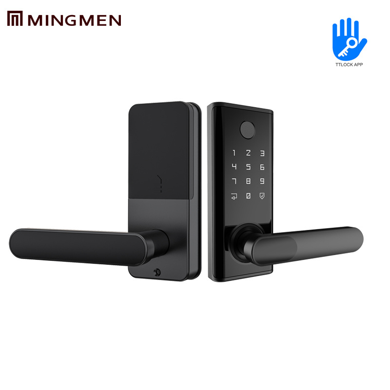 MINGMEN Hot Sell Product S07D TTLock With Bluetooth ANSI Standard Mortise Fingerprint Smart Door Lock