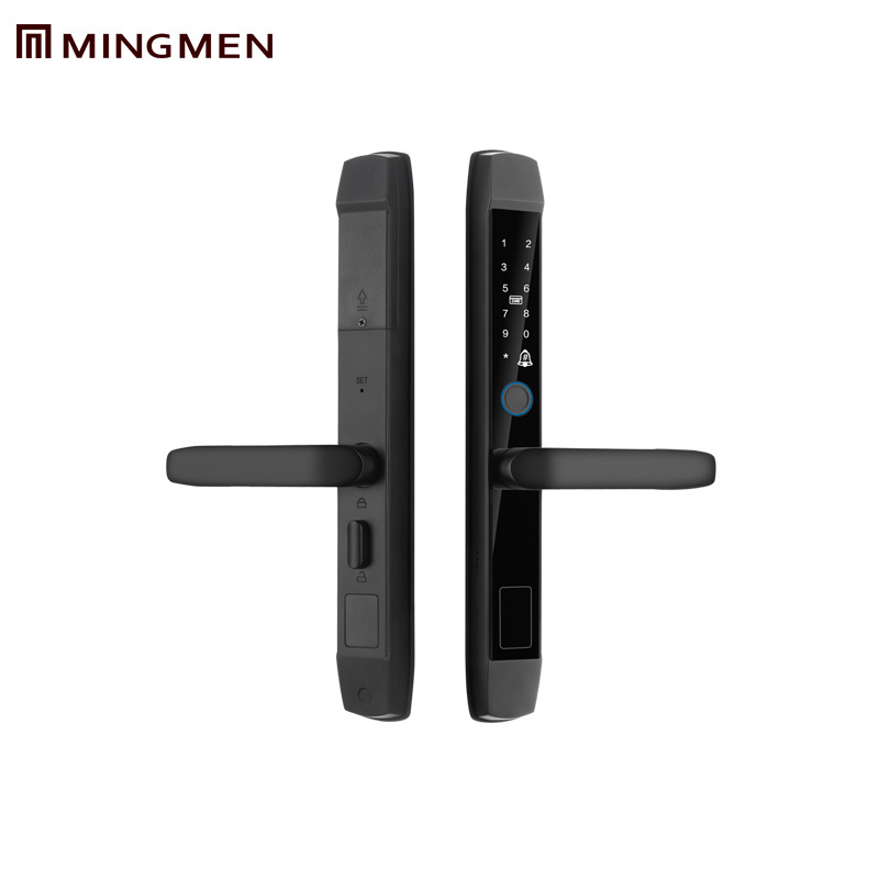 MINGMEN Particularly popular B05 Fingerprint Waterproof  Level IPX65 TTLock APP Smart Door Lock