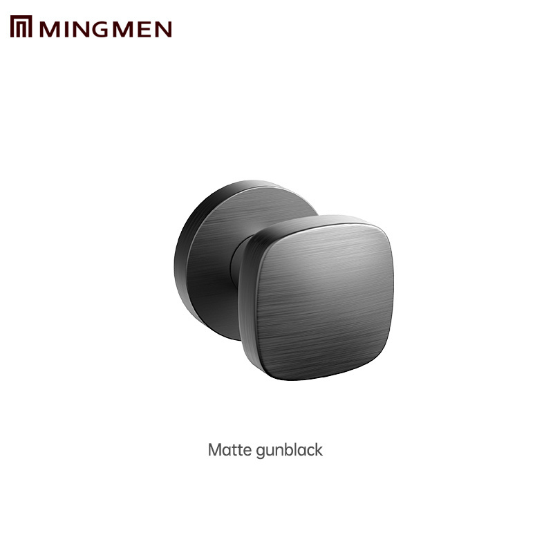 MINGMEN Best Selling Knob Lock Zinc Alloy Veriaty Colour Deadbolt Mortise Knob Lock For Concealed Door