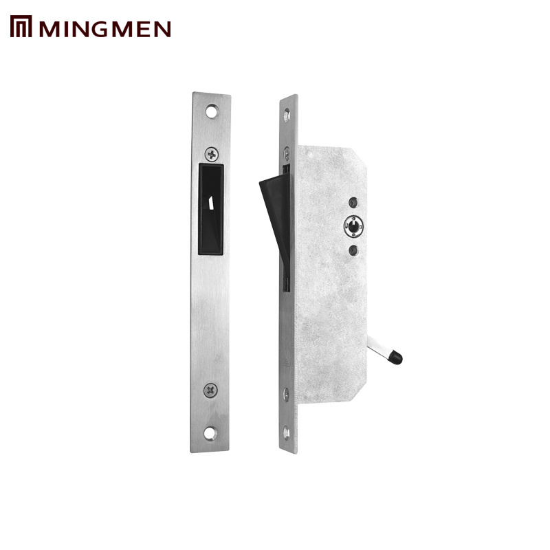 MINGMEN Particarly Popular Zinc Alloy Magnet Mortise Concealed Door Lock For Cabinet Door