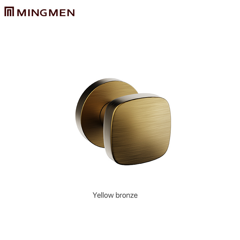 MINGMEN Best Selling Knob Lock Zinc Alloy Veriaty Colour Deadbolt Mortise Knob Lock For Concealed Door