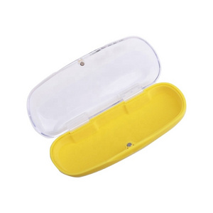 2024 Eyeglasses slim plastic packaging box, glasses box, clear eyeglass case