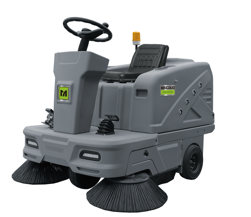 MN-C200 small street sweeper industrial sidewalk sweeper automatic ride on road sweeper floor cleaning machine