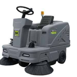 MN-C200 small street sweeper industrial sidewalk sweeper automatic ride on road sweeper floor cleaning machine