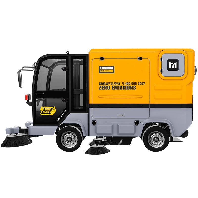 electric street sweeper