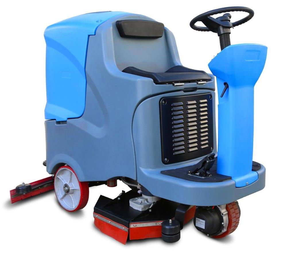 MN-V7 ride-on scrubber, Electric Mop cleaner machine, marble & granite floor scrubber