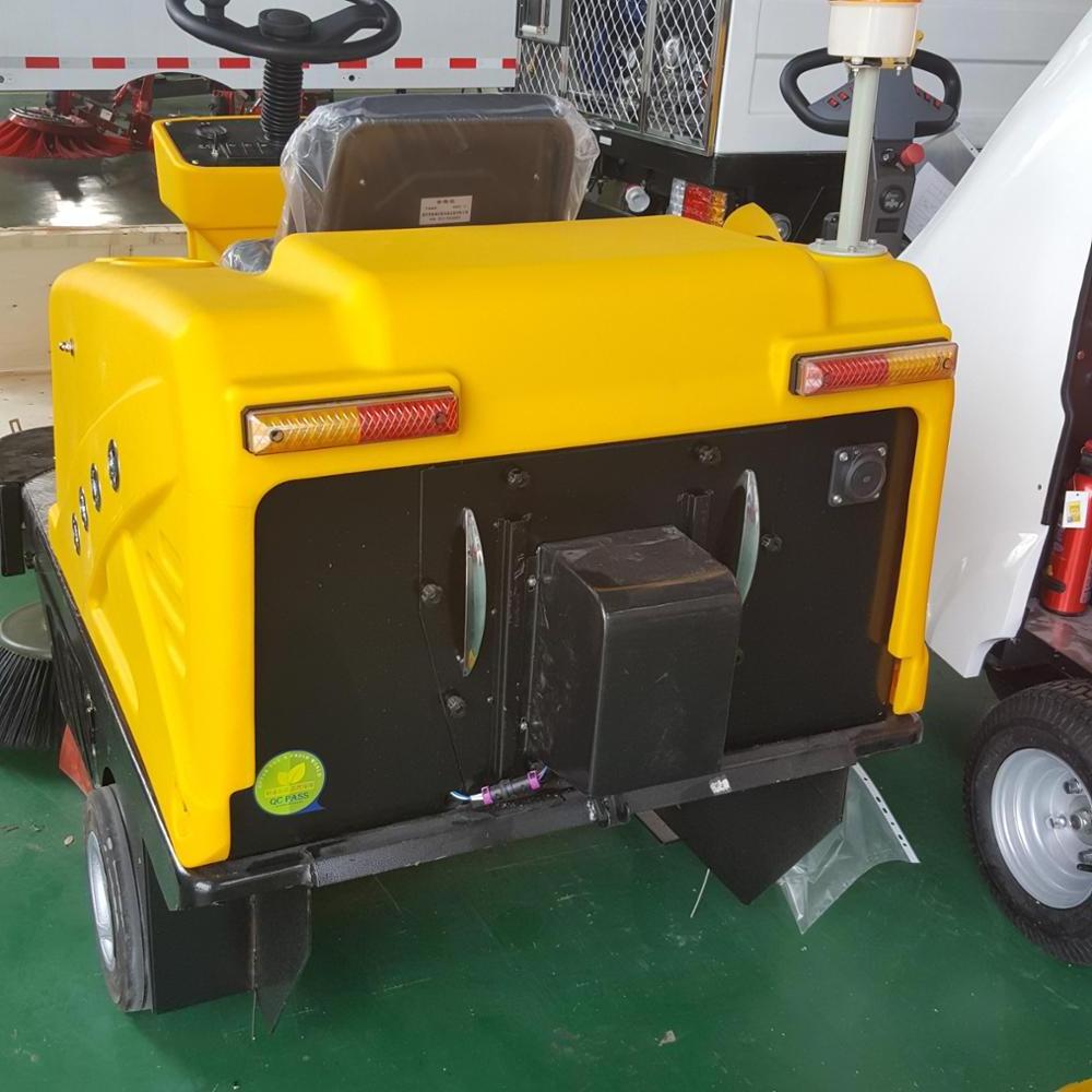 artificial grass sweeping machine, Electric street sweeper, battery-powered sweeper