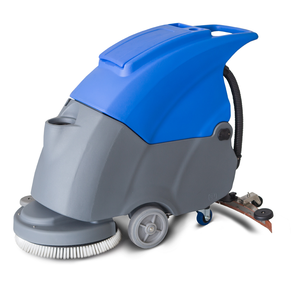 MN-V5 Automatic Electric Scrubber Disc Hand Held Floor Scrubber Machine Mall Floor Washing Machine