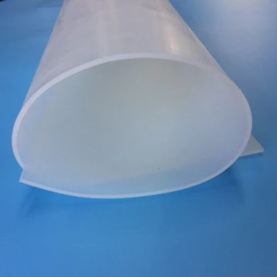 Clear Industrial Rubber Sheet Silicone Rubber Sheeting