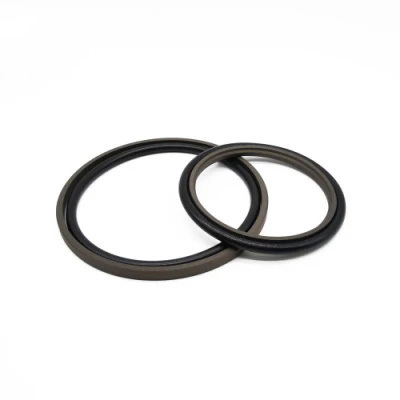 Hbts Gsj Bsj 40% Bronze PTFE Hydraulic Cylinder Reciprocating Motion Rod Buffer Shaft Oil Plastic Rubber Mechanical Step Seal