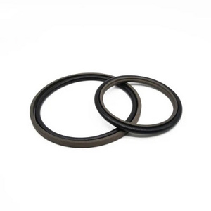 Hbts Gsj Bsj 40% Bronze PTFE Hydraulic Cylinder Reciprocating Motion Rod Buffer Shaft Oil Plastic Rubber Mechanical Step Seal