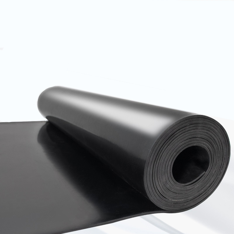 SBR Nr NBR Nitrile Neoprene Cr Butyl Hypolon Silicone FKM Gum Latex EPDM Waterproof Fabric Industrial Belt Rubber Sheet