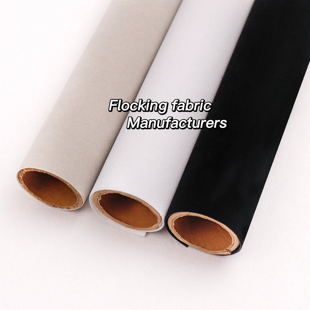 Short pile flocking velvet fabric  with  self adhesive glue  for lining displaying and decoration