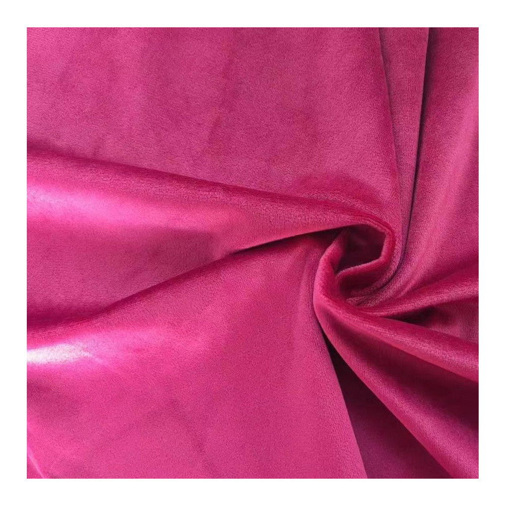 Hot Sale Holland Velvet Multi Colors  Upholstery Soft Holland Velvet For Curtains Furniture Garments