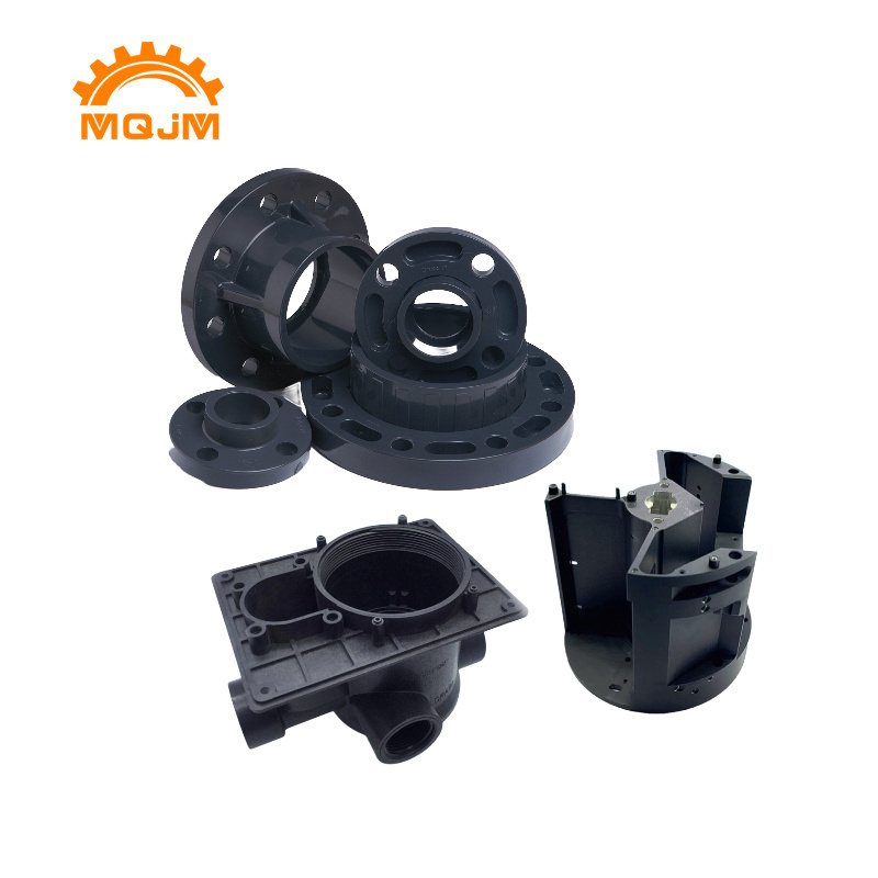 Custom Cnc Machining Milling Turning Plastic  Nylon Acrylic Pvc Part Pom Parts Processing Service Machined Components