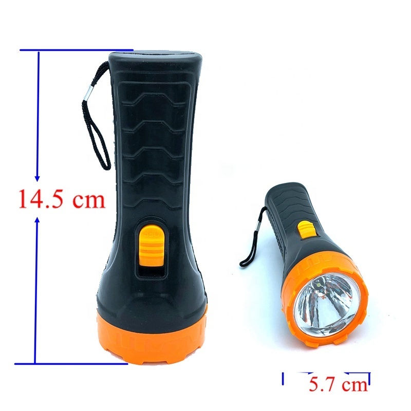 Cheap LED Plastic Flashlight torch AA battery for promotion plan factory direct wholesale dropshipping big discount cheap price