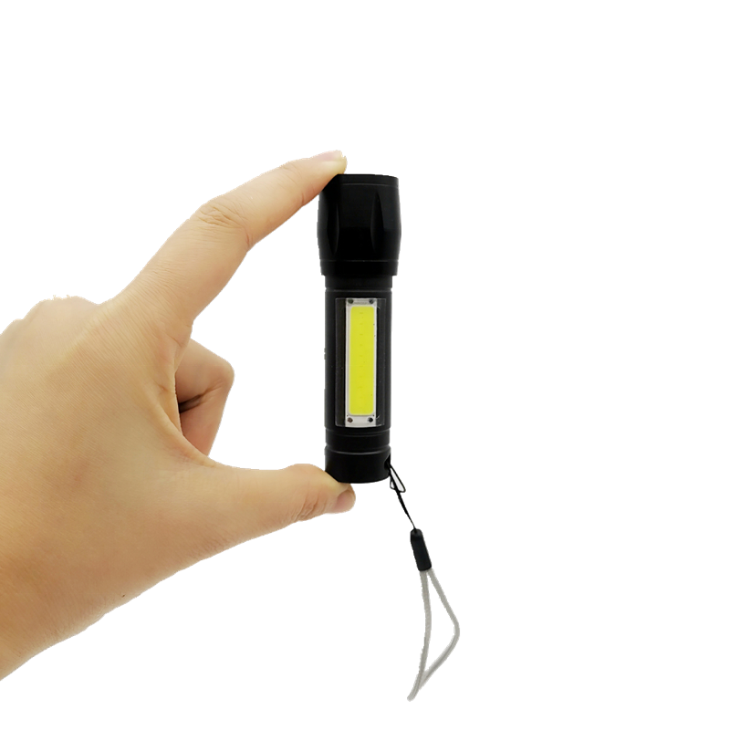 MingRay most selling products ready to ship HUAWEI TYPE C charging rechargeable aluminum mini pocket zooming flashlights torches